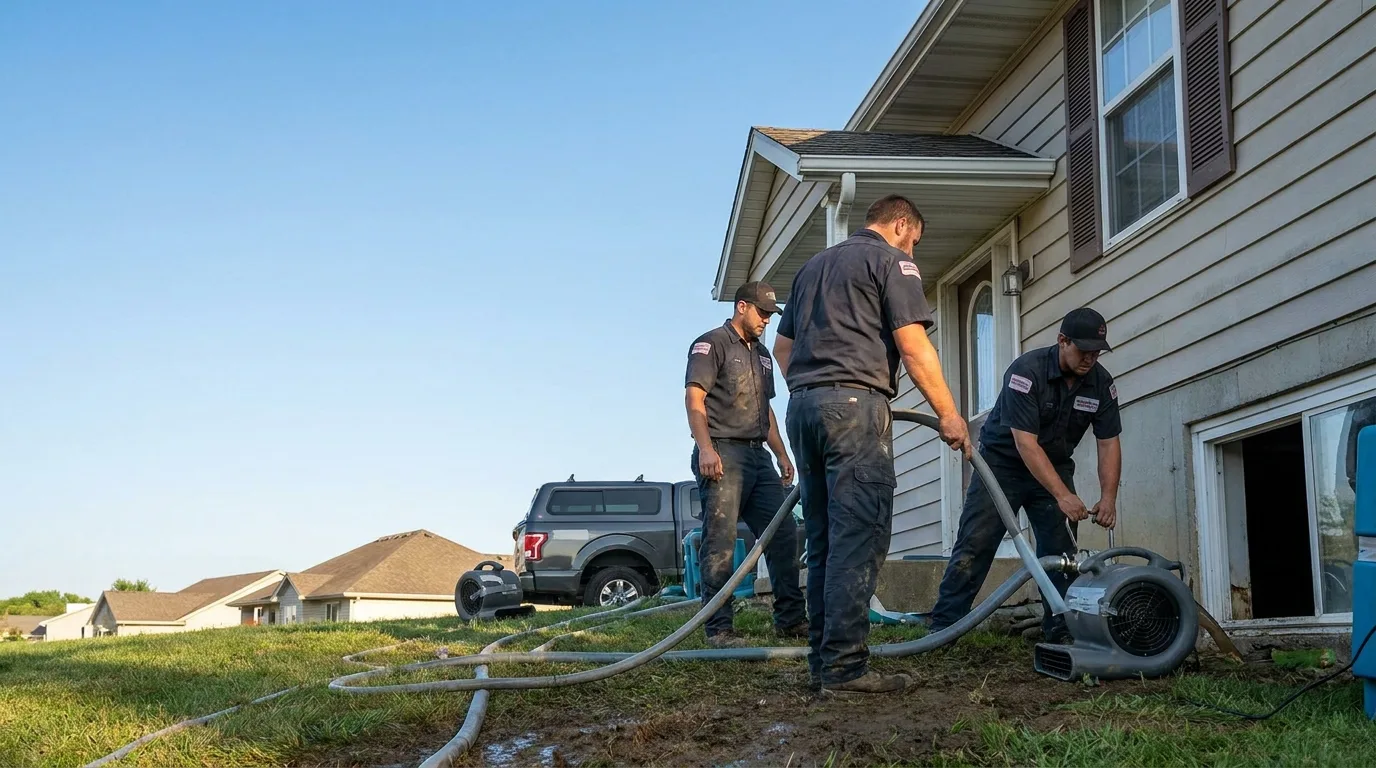 Water Removal in Bethany, OK near me